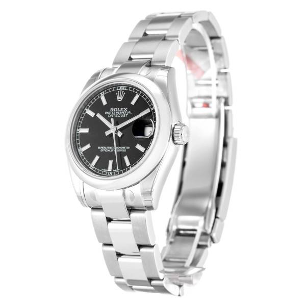 CollectRolex Lady-Datejust Black Dial 178240-2 31 mm