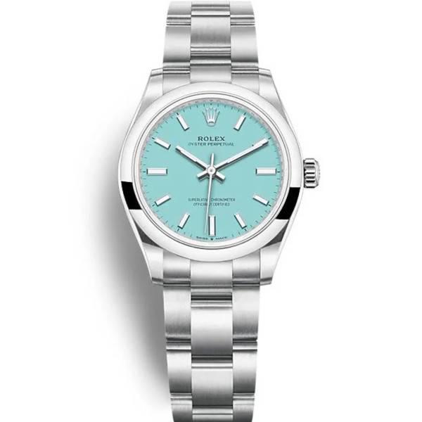 CollectRolex Oyster Perpetual Lady Tiffany Blue Dial 277200 31 mm