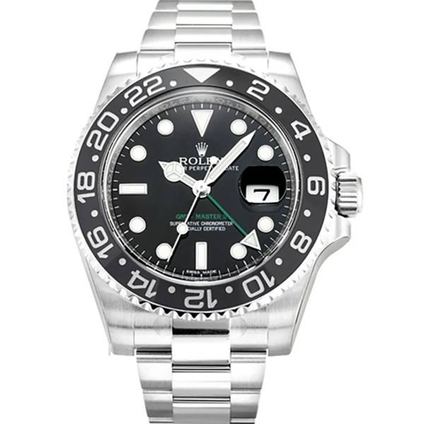 Superclone Rolex GMT-Master II Black Dial 116710