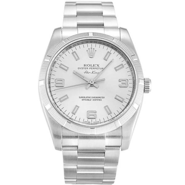 CollectRolex Air-King Silver Dial 114210