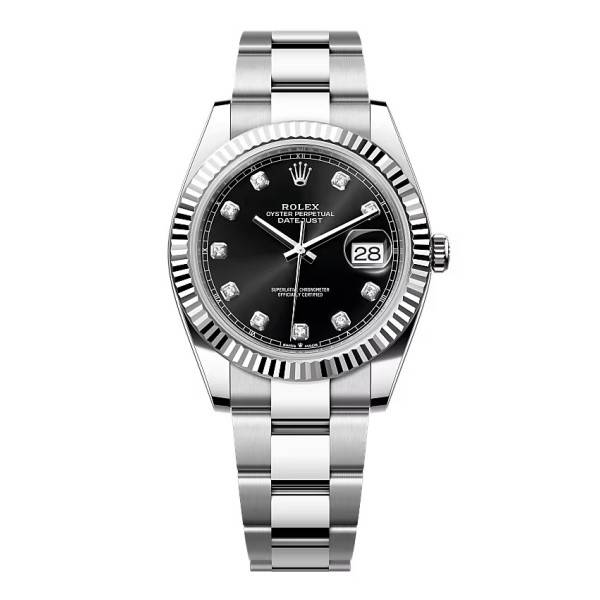 Rolex Datejust Black Diamond Dial 126334-0011 41 mm