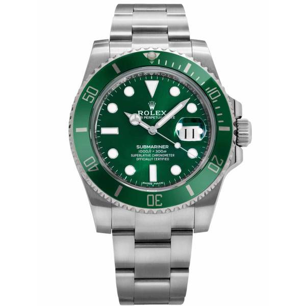 CollectRolex Submariner Green Dial 116610LV “Hulk”