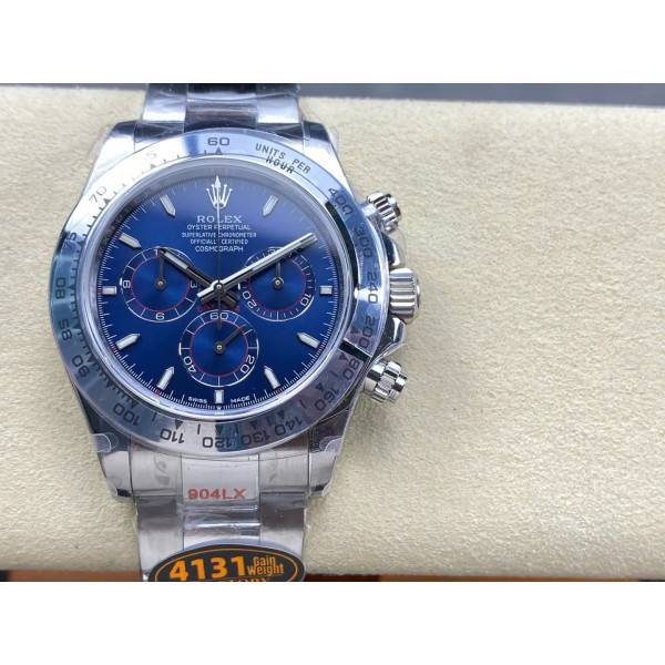Superclone Rolex Daytona 126509 Bright Blue Dial
