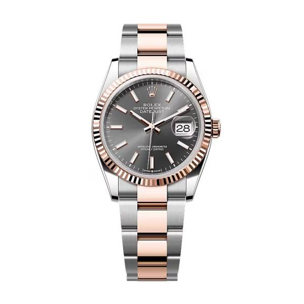 Rolex Datejust Slate Dial 126231-0014 36 mm