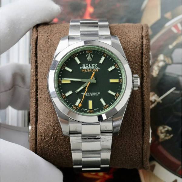 CollectRolex Milgauss Black Dial 116400GV