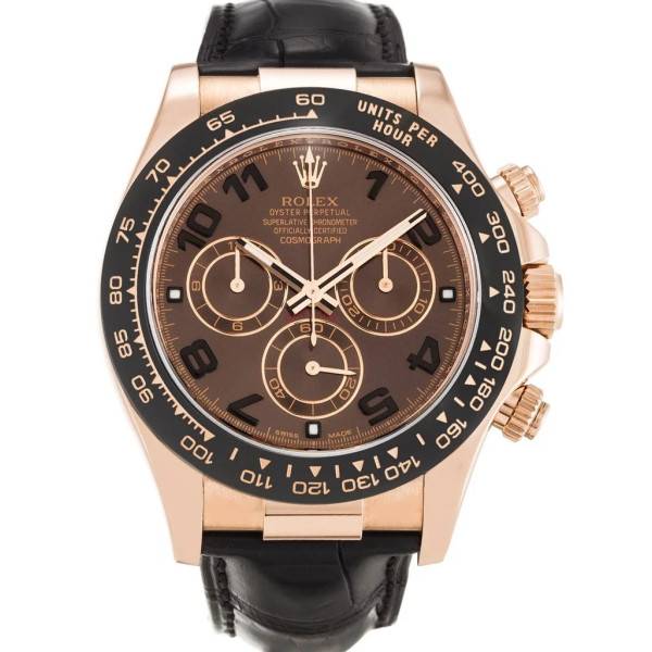 CollectRolex Daytona Chocolate Dial 116515LN