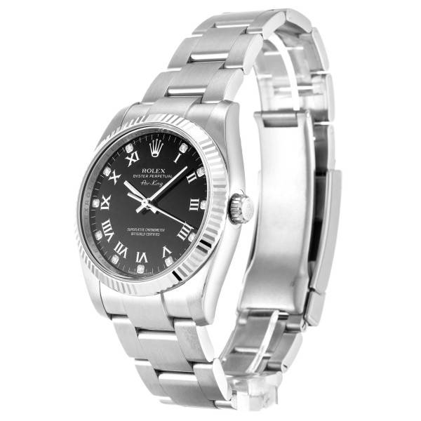 CollectRolex Air-King Black Dial 114234