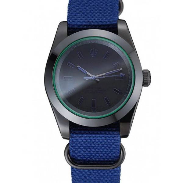 CollectRolex Milgauss Blue Dial 622005