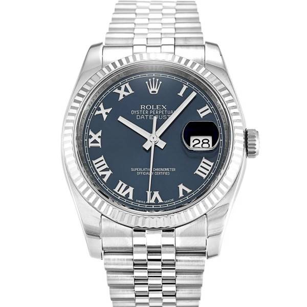 CollectRolex Datejust Blue Dial 116234 36 mm