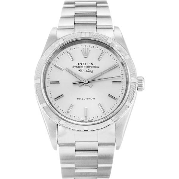 CollectRolex Air-King Silver Dial 14010M