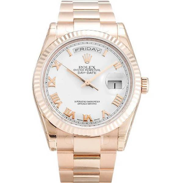 CollectRolex Day-Date White Dial 118235 F 36 mm