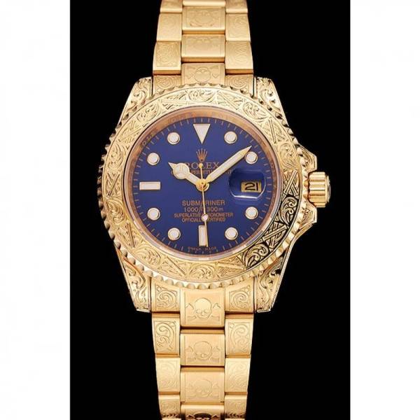 Superclone Rolex Submariner Blue Dial 1454089