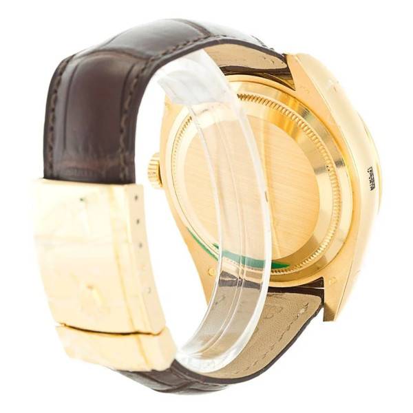 CollectRolex Sky-Dweller Gold Dial 326138