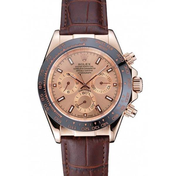 CollectRolex Daytona Rose-Gold Dial 1454243