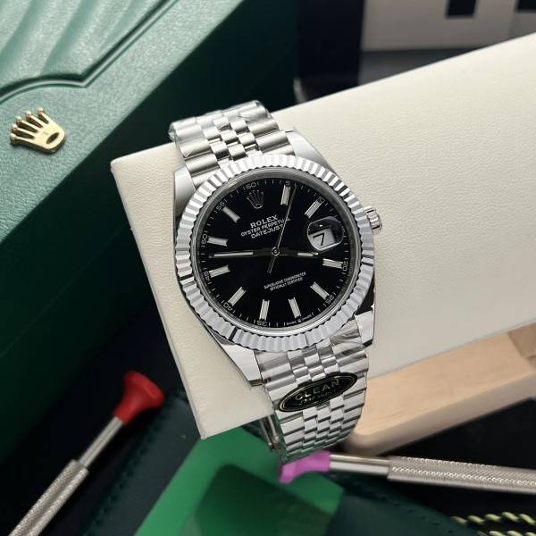 Rolex Datejust Black Dial 126334-0018 41 mm