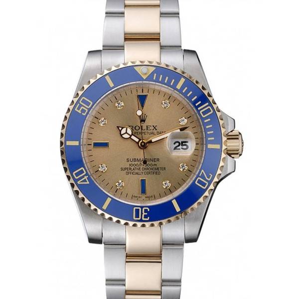 CollectRolex Submariner Gold Dial rl55