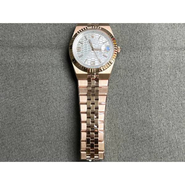 Rolex Land-Dweller 40 mm Everose gold (2025)