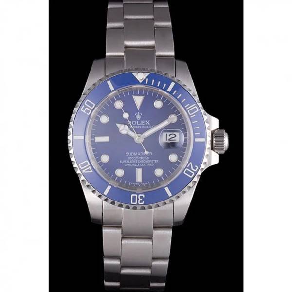 Superclone Rolex Submariner Blue Dial SRL50