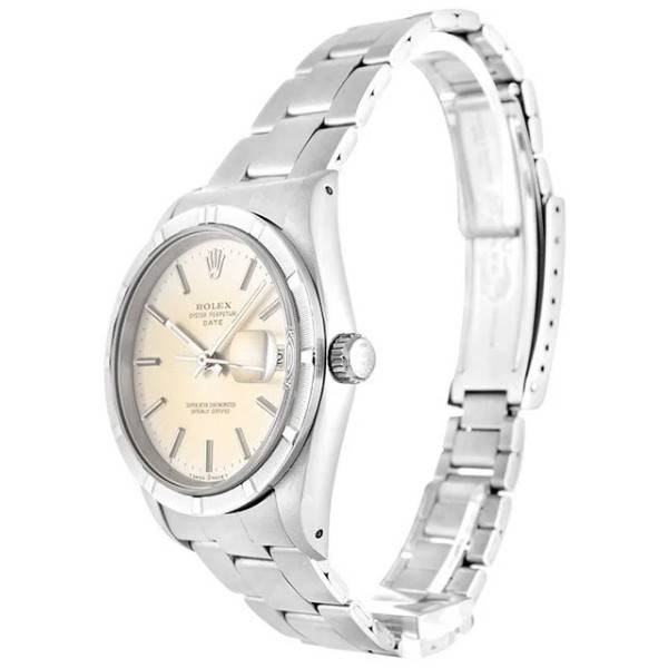 CollectRolex Oyster Perpetual Date Silver Dial 15210 34 mm