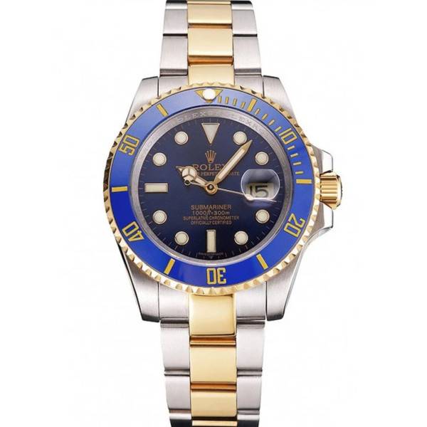 Superclone Rolex Submariner Blue Dial PR16233B