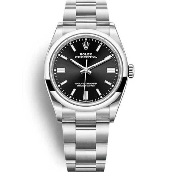 CollectRolex Oyster Perpetual Lady Black Dial 126000 36 mm