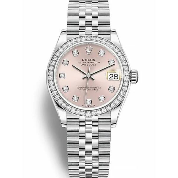 CollectRolex Datejust Pink Dial 278384RBR 31 mm