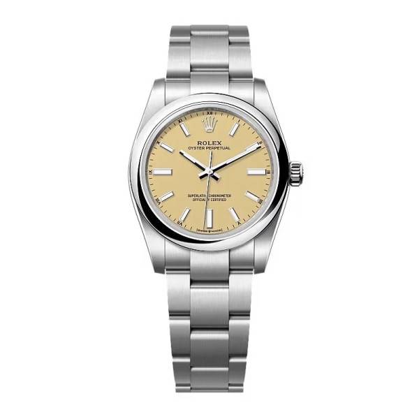 Rolex Oyster Perpetual 277200 Beige Dial