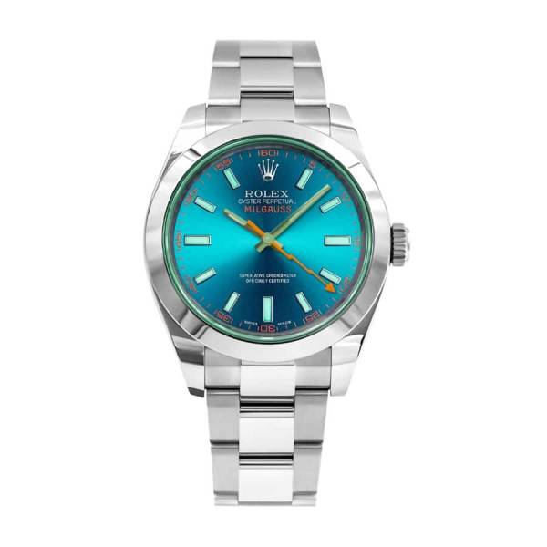 CollectRolex Milgauss Blue Dial 116400GV