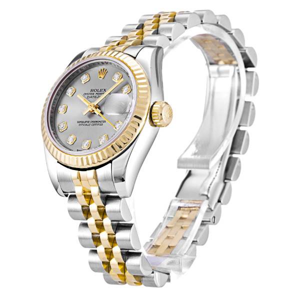 CollectRolex Lady-Datejust Silver Dial 179173 26 mm