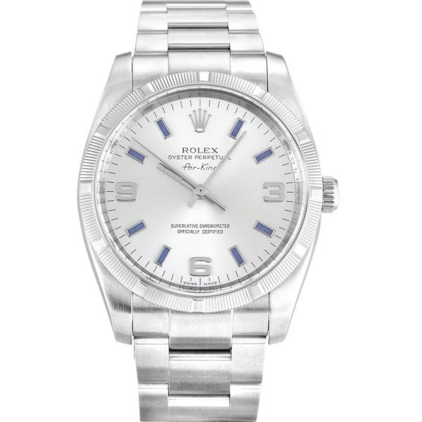 CollectRolex Air-King Silver Dial 114210-2