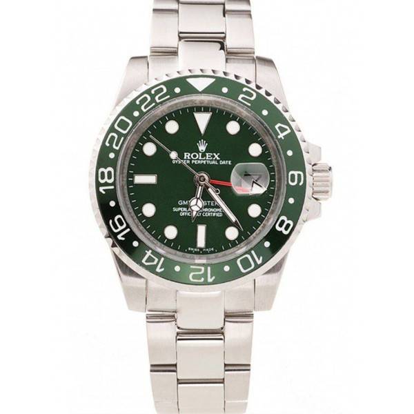 Superclone Rolex GMT-Master II Green Dial SRL48