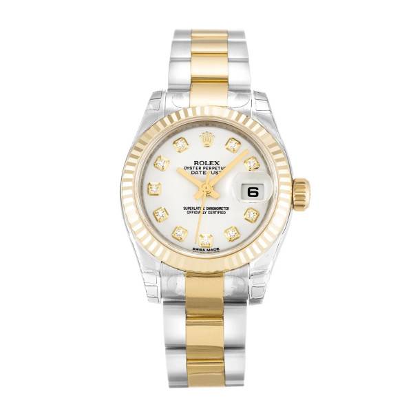 CollectRolex Lady-Datejust White Dial 179173 26 mm