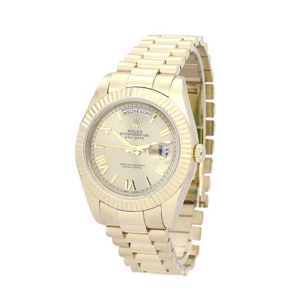 CollectRolex Day-Date II Gold Dial 218238 40 mm