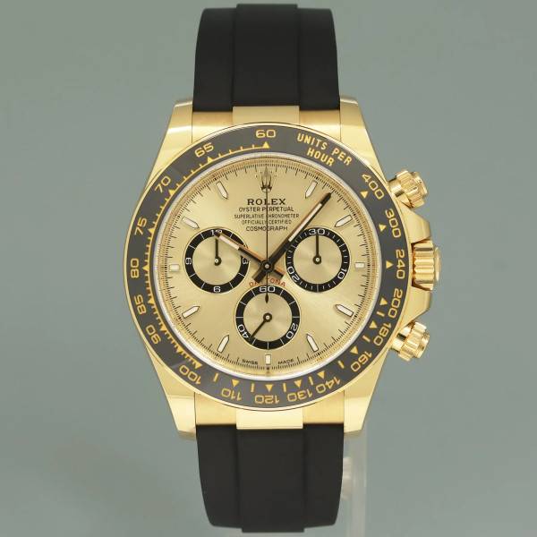Rolex Daytona Golden Dial 126518LN
