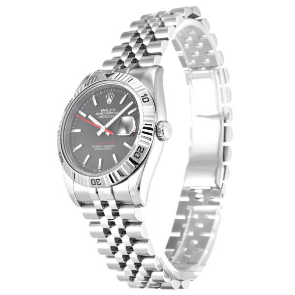 CollectRolex Datejust Turn-O-Graph Grey Dial 116264 36 mm