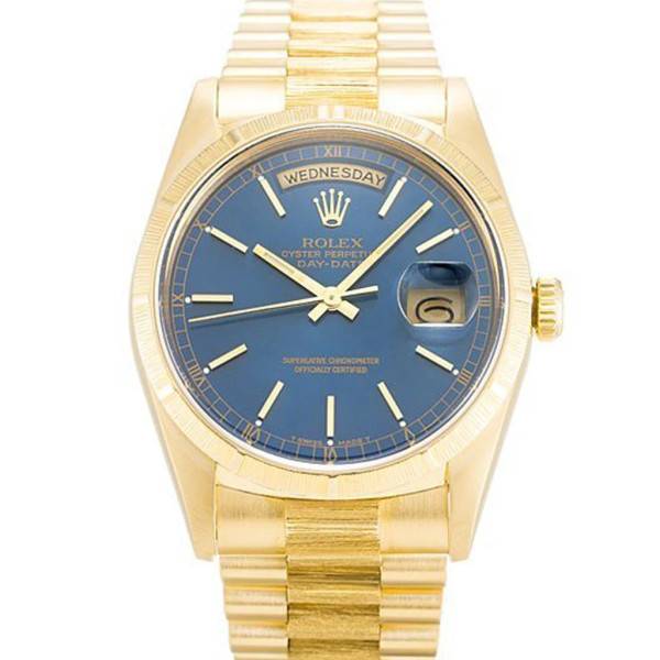 CollectRolex Day-Date Blue Dial 18248 36 mm