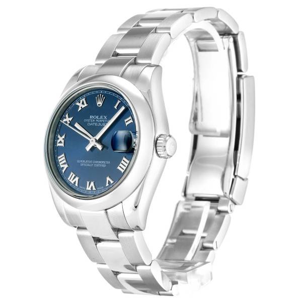 CollectRolex Lady-Datejust Blue Dial 178240 Oyster 31 mm