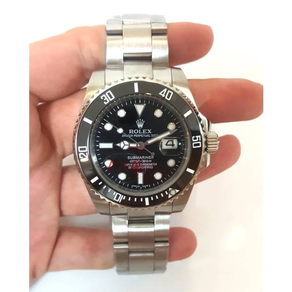 CollectRolex Submariner Black Dial 116610LN