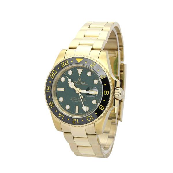 CollectRolex GMT-Master II Green Dial 116718LN