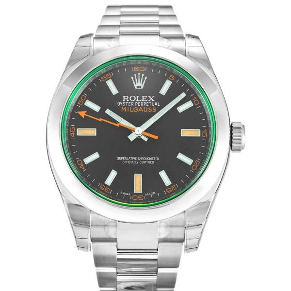 CollectRolex Milgauss Black Dial 116400GV
