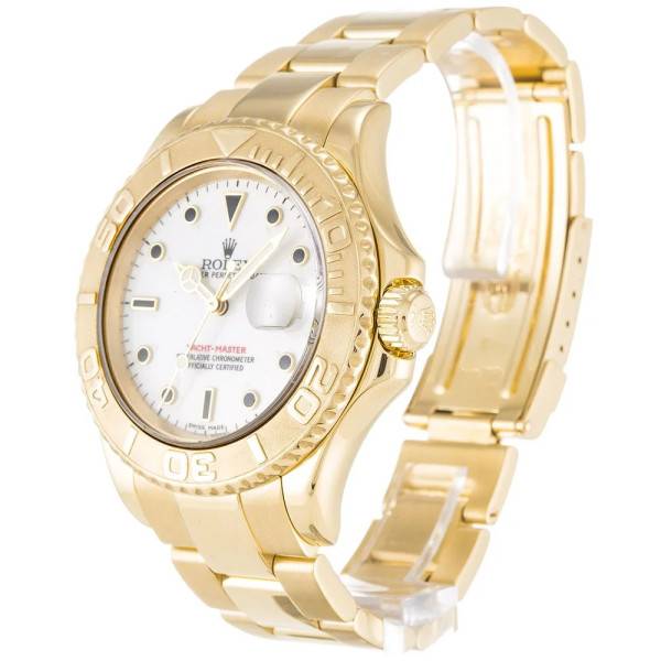 CollectRolex Yacht-Master White Dial 16628