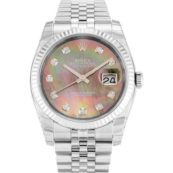 CollectRolex Datejust Mother of Pearl Dial 116234 36 mm