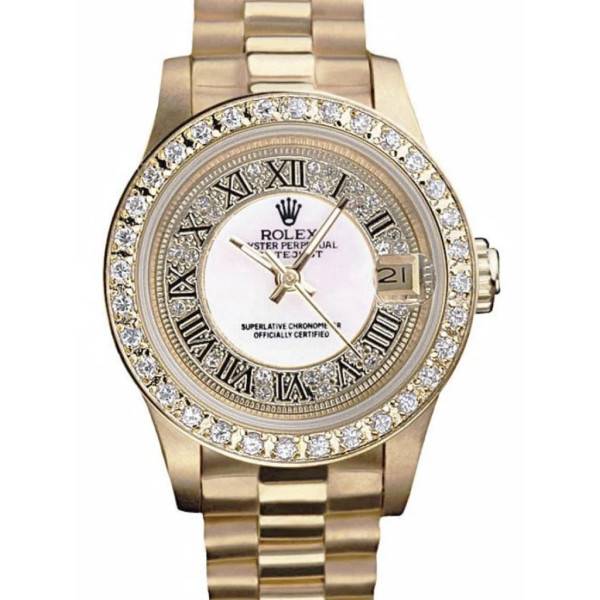 CollectRolex Datejust White Dial RL41 28 mm