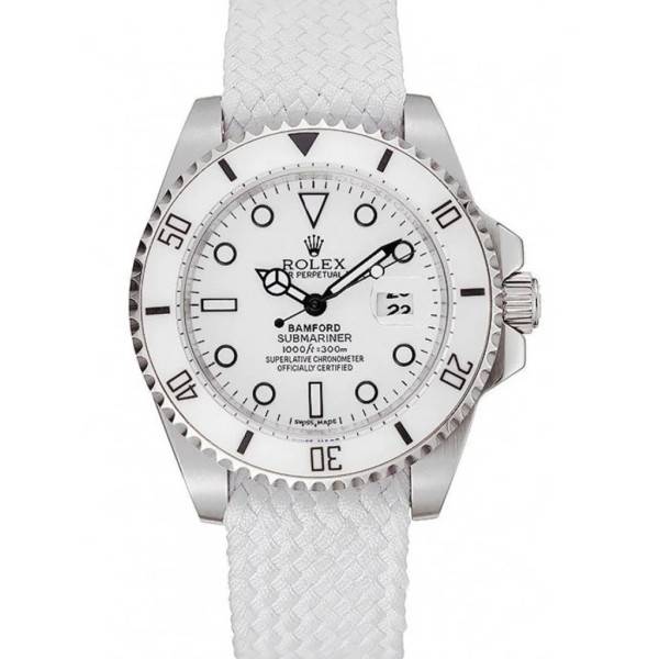 CollectRolex Submariner White Dial 1453867