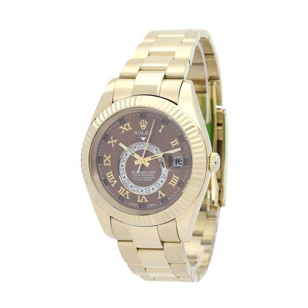 CollectRolex Sky-Dweller Brown Dial 326938