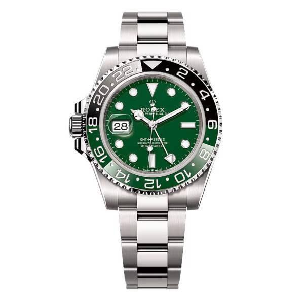 Rolex GMT-Master II 126729VTNR Oyster “Absinthe”