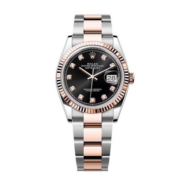 Rolex Datejust Pink Dial 126231-0020 36 mm
