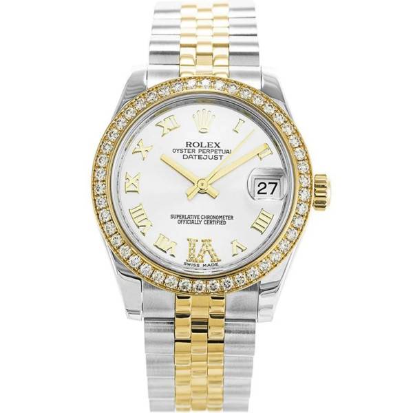 CollectRolex Datejust White Dial 178383 31 mm