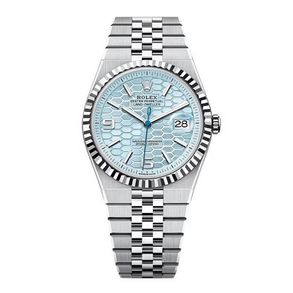 Rolex Land-Dweller 40 mm Ice Blue Dial (2025)