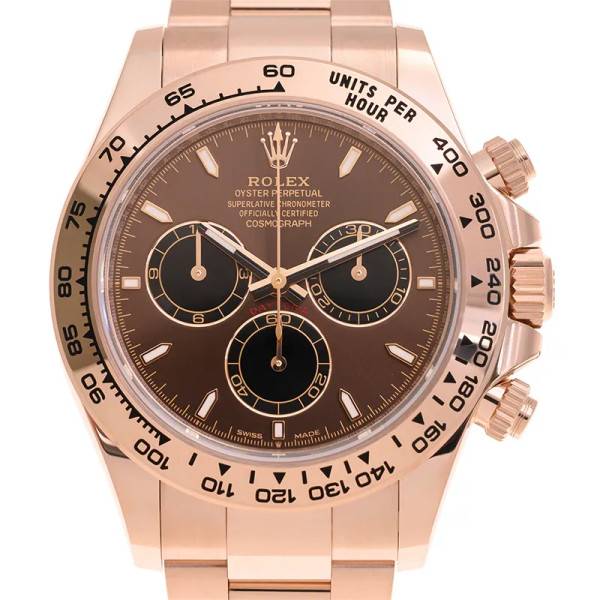 Superclone Rolex Daytona 126505 Bright Chocolate Dial
